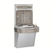 Elkay EZS8WSSK Drinking Fountain /W Bottle Filler On-Wall, Refrigerated, 39 1/8 in Ht, SS