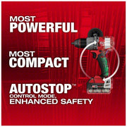Milwaukee 2903-22 Drill 18V DC, Compact Premium, 1/2 in Chuck, 2,100 RPM Max., 1,400 in-lb Max Torque, LED