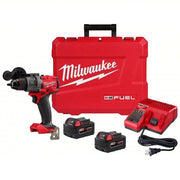 Milwaukee 2903-22 Drill 18V DC, Compact Premium, 1/2 in Chuck, 2,100 RPM Max., 1,400 in-lb Max Torque, LED