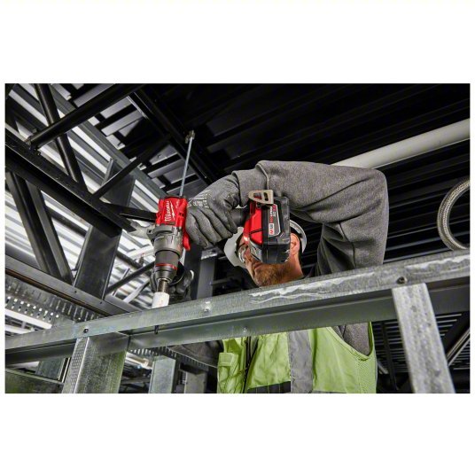 Milwaukee 2904-20 Cordless Hammer Drill 18V, Compact Premium, 1/2 in Chuck, Keyless, (1) Bare Tool
