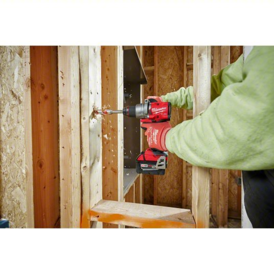 Milwaukee 2904-20 Cordless Hammer Drill 18V, Compact Premium, 1/2 in Chuck, Keyless, (1) Bare Tool