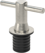 McMaster 2908K13 Stainless Steel T-Handle Expansion Plug for 3/4 Pipe Size