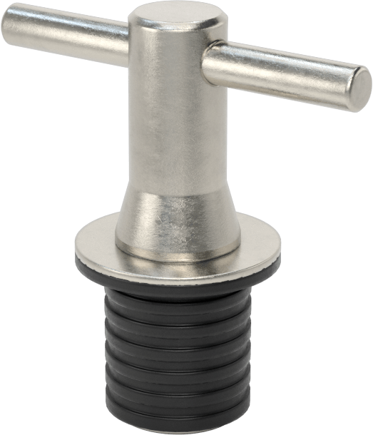 McMaster 2908K13 Stainless Steel T-Handle Expansion Plug for 3/4 Pipe Size