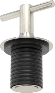 McMaster 2908K15 Stainless Steel T-Handle Expansion Plug for 1 Pipe Size