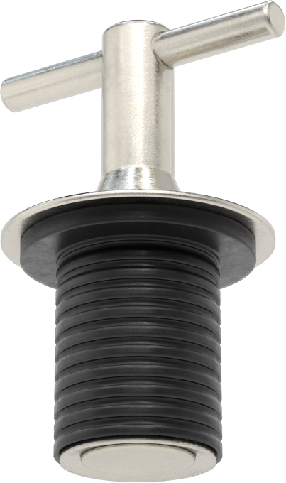 McMaster 2908K15 Stainless Steel T-Handle Expansion Plug for 1 Pipe Size