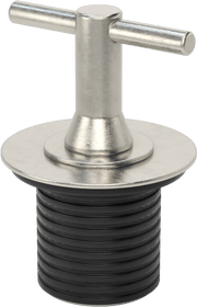 McMaster 2908K17 Stainless Steel T-Handle Expansion Plug for 1-1/4 Pipe Size