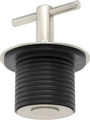 McMaster 2908K19 Stainless Steel T-Handle Expansion Plug for 1-1/2 Pipe Size