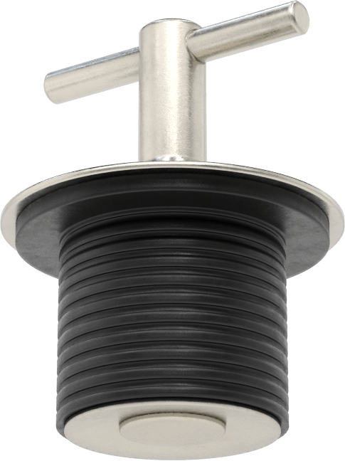 McMaster 2908K19 Stainless Steel T-Handle Expansion Plug for 1-1/2 Pipe Size