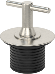 McMaster 2908K19 Stainless Steel T-Handle Expansion Plug for 1-1/2 Pipe Size