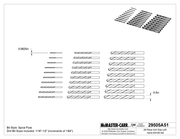 McMaster 29505A51 29-Piece Inch Size Left-Hand Drill Bit Set
