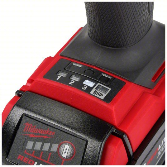 Milwaukee 2953-22 Impact Driver Kit 2,000 in-lb Max. Torque, 3,900 RPM Free Speed, 4,400 Impacts per Minute, 5.0 Ah