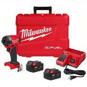 Milwaukee 2953-22 Impact Driver Kit 2,000 in-lb Max. Torque, 3,900 RPM Free Speed, 4,400 Impacts per Minute, 5.0 Ah