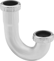 McMaster 2965K41 1-1/4" OD J-Bend with Slip-Joint Outlet Connection
