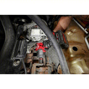 Milwaukee 2967-22 High Torque Impact Wrench Kit 1/2 in Drive Size, 1,100 ft-lb Fastening Torque, 1,500 ft-lb Breakaway Torque, Brushless