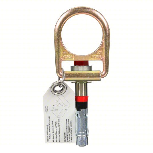 3M DBI-Sala 6160030 Cable Sleeve Trailing, Stainless Steel, Auto, 310 lb Capacity, 0.38 in Cable Dia