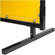 Steiner 534HD-6X8 Welding Screen Vinyl, 6 ft Ht, 8 ft Wd, Yellow, 1 in Frame, Yellow