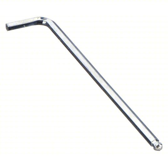 Eklind 19716 Hex Key 1 Ball Ends, 8 mm Tip Size, Metric, Long, Alloy Steel, Chrome, 1 3/8 in Short Arm Lg