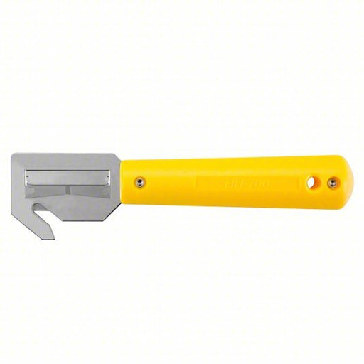 Pacific Handy Cutter HH700 Safety Strap Cutter 6 in Overall Lg, Straight Handle, Plain, Steel