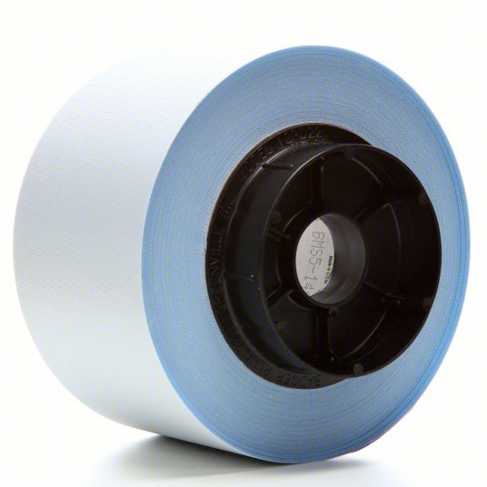 3M 398FR Cloth Tape High-Temp Sealing, 3 in x 36 yd, White, 7 mil Thick, Backing Glass Cloth PK12