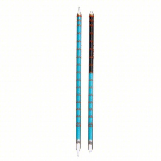 Draeger CH28101 Detector Tube Accuro, H2S, Gas Detection Tube, Hydrogen Sulfide (H2S), 10 PK