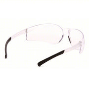 Pyramex S2510ST Safety Glasses Anti-Fog /Anti-Scratch, Frameless, Clear PK12
