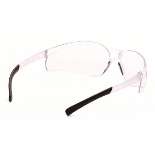 Pyramex S2510ST Safety Glasses Anti-Fog /Anti-Scratch, Frameless, Clear PK12