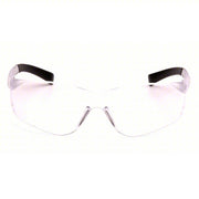 Pyramex S2510ST Safety Glasses Anti-Fog /Anti-Scratch, Frameless, Clear PK12