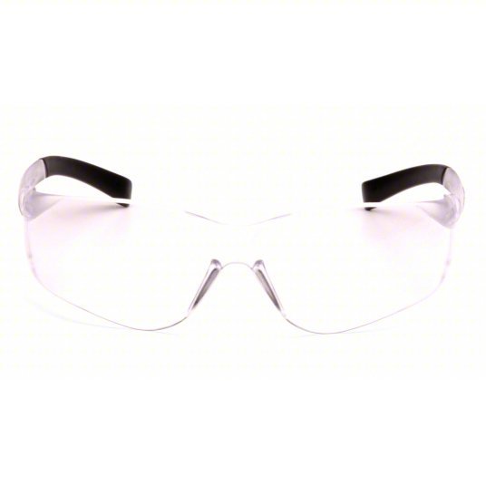 Pyramex S2510ST Safety Glasses Anti-Fog /Anti-Scratch, Frameless, Clear PK12