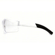 Pyramex S2510ST Safety Glasses Anti-Fog /Anti-Scratch, Frameless, Clear PK12