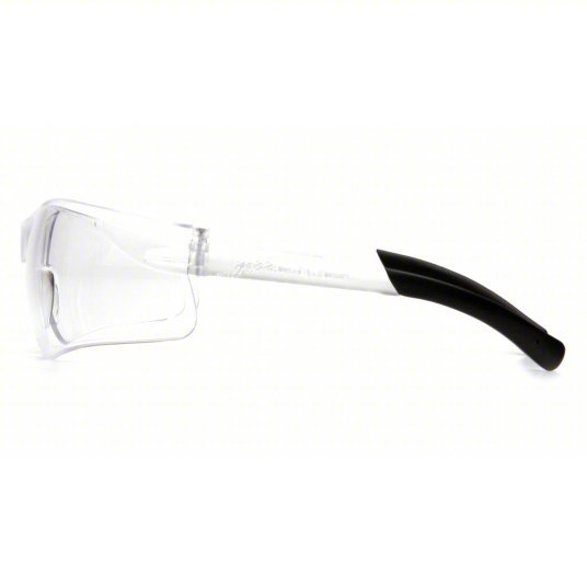 Pyramex S2510ST Safety Glasses Anti-Fog /Anti-Scratch, Frameless, Clear PK12