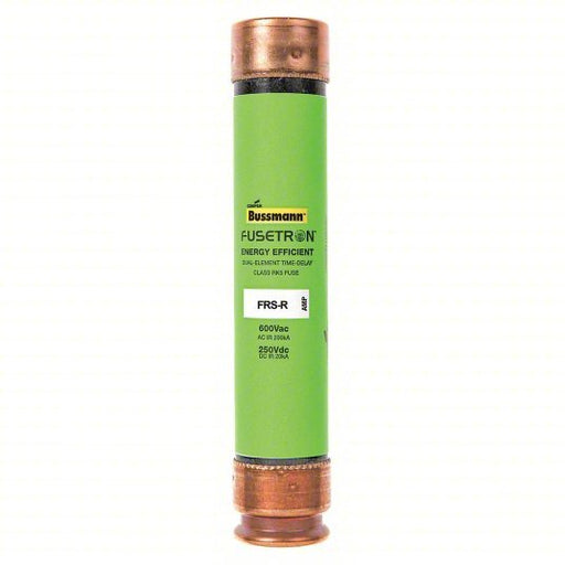 Bussmann FRS-R-30 Fuse 30 A, 600V AC, 5 in L x 13/16 in dia Fuse Size, Cylindrical Body, FRS-R