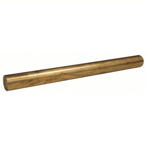 BR360/34 - 36 360 Brass Rod 3/4 in Outside Dia, 36 in Overall Lg, H02, Mill, 45,000 psi Yield Strength - Redwood.KV2ABJ5
