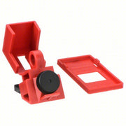 Brady 65965 Single Pole Breaker Lockout Clamp-On, For 120/277V AC Volt, 6 PK