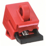 Brady 65965 Single Pole Breaker Lockout Clamp-On, For 120/277V AC Volt, 6 PK