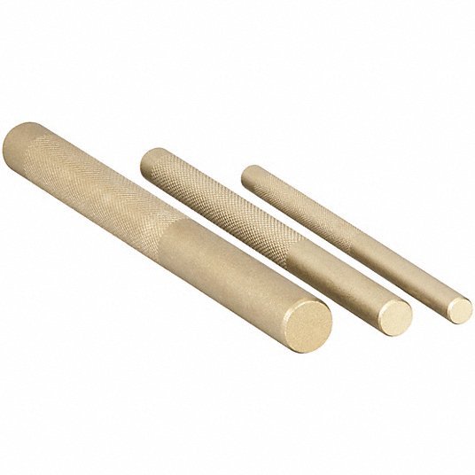 Redwood RW2AJL3 Drift Punch Set 3/8 in_1/2 in_3/4 in Tip Size, 3 Pieces