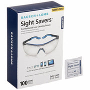 Bausch & Lomb 8574GM Sight Savers Premoistened Lens Cleaning Tissues, 8 x 5, 100PK