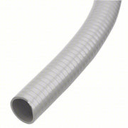 Hubbell G1050 Liquid-Tight Flex Plastic Conduit 1/2 in Trade Size, Gray, 100 ft Nominal Lg, G