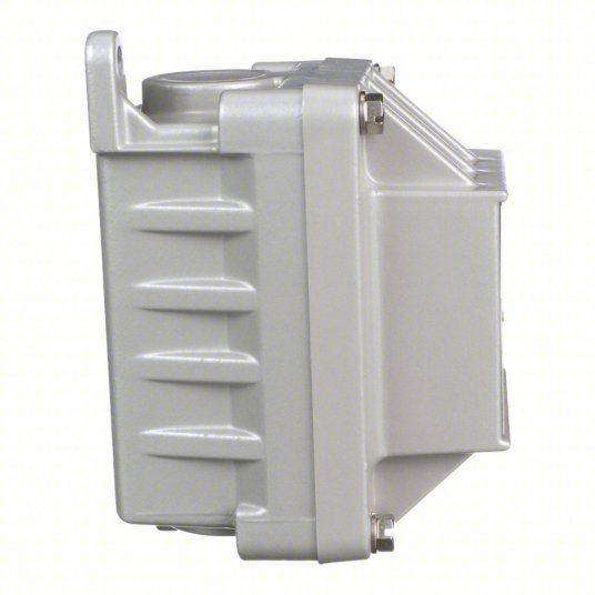 Square D 2510KR2 Manual Motor Switch 3 Poles, 20 A, 0.75 in Hub Dia, Dead End