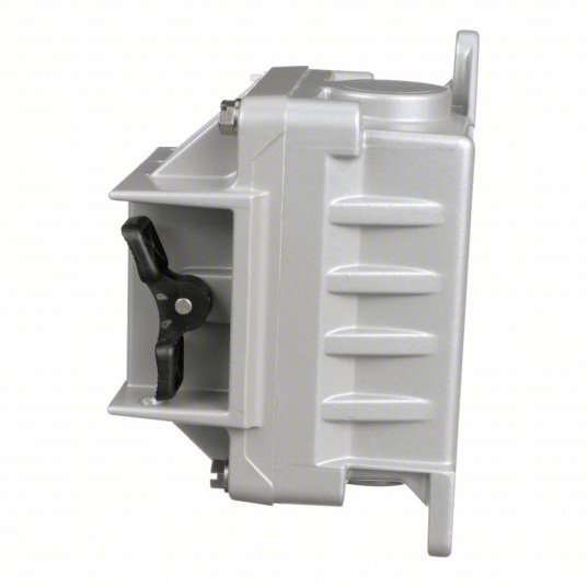 Square D 2510KR2 Manual Motor Switch 3 Poles, 20 A, 0.75 in Hub Dia, Dead End