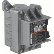 Square D 2510KR2 Manual Motor Switch 3 Poles, 20 A, 0.75 in Hub Dia, Dead End