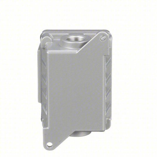 Square D 2510KR2H Manual Motor Switch 3 Poles, 20 A, 0.75 in Hub Dia, Feed Through