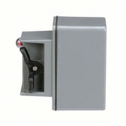 Square D 2510KW1A Manual Motor Switch 2 Poles, 30 A, 4 NEMA Rating, Pilot Light: Red Light (115V AC)