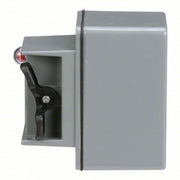 Square D 2510KW2C Manual Motor Switch 3 Poles, 30 A, 4 NEMA Rating, Pilot Light: Red Light (440-600V AC)