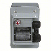 Square D 2510KW2C Manual Motor Switch 3 Poles, 30 A, 4 NEMA Rating, Pilot Light: Red Light (440-600V AC)