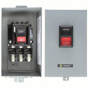 Square D 2510MCA3 Manual Motor Starter Non-Reversing, 3 Poles, 27 A, NEMA Size M-1, Thermal Protection