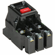 Square D 2510MCO3 Manual Motor Starter Non-Reversing, 3 Poles, 27 A, NEMA Size M-1, Thermal Protection, SQR1