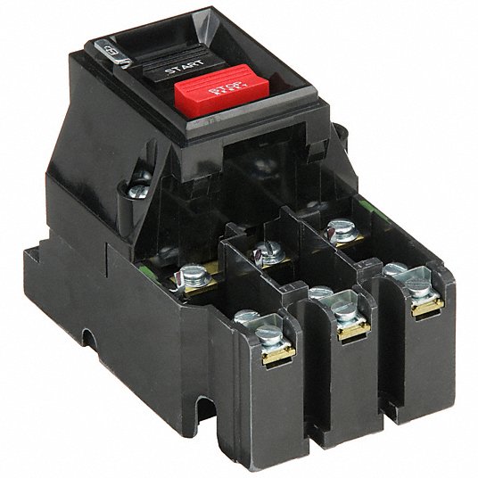 Square D 2510MCO3 Manual Motor Starter Non-Reversing, 3 Poles, 27 A, NEMA Size M-1, Thermal Protection, SQR1