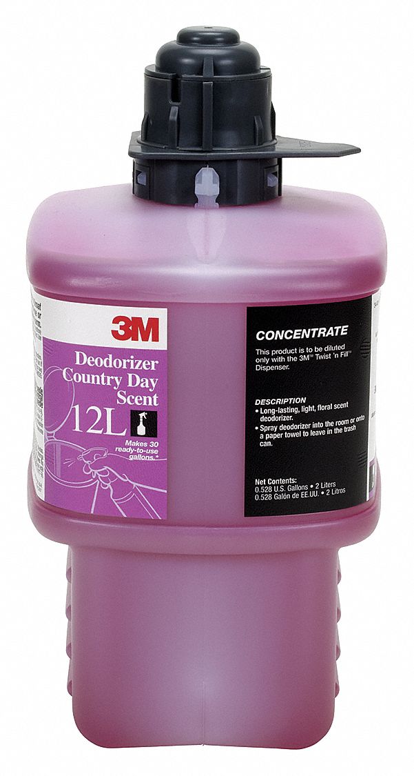 3M 12L Deodorizer, Twist 'n Fill, 2 L, Country Garden
