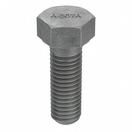 Redwood 495053-PG A307A, 1/2"-13 Hex Head Cap Screw, Hot Dipped Galvanized Steel, 1 1/2 in L, 50 PK