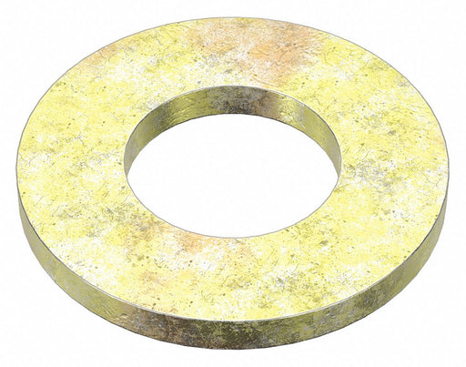 Approved Vendor HS-0375SAEHZYBAGGR Washer, Through Hardened, Zinc Yellow, Steel, 3/8 in Screw Sz, 0.406 in In Dia, 50 PK